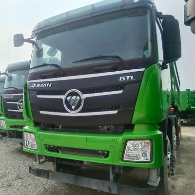 Foton Ouman 6X4 8X4 10/12 roue déchargeuse avec Hyva ascenseur avant demande personnalisée