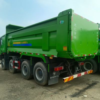 Foton Ouman 6X4 8X4 10/12 roue déchargeuse avec Hyva ascenseur avant demande personnalisée