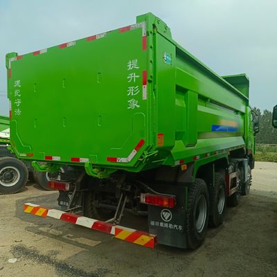 Foton Ouman 6X4 8X4 10/12 roue déchargeuse avec Hyva ascenseur avant demande personnalisée