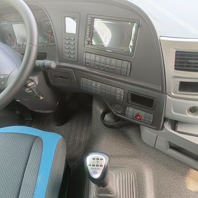 Foton Ouman 6X4 8X4 10/12 roue déchargeuse avec Hyva ascenseur avant demande personnalisée