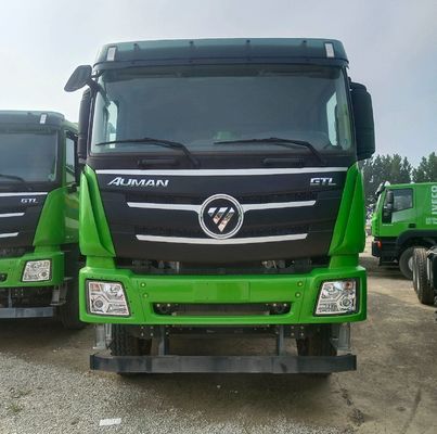 Foton Ouman 6X4 8X4 10/12 roue camion à décharge avec Hyva ascenseur avant camion de transport à décharge autonome