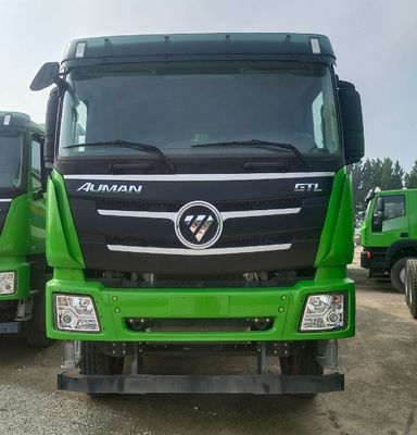 Foton Ouman 6X4 8X4 10/12 roue camion-déchargeur avec Hyva élévateur avant Véhicule de construction
