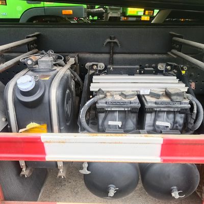 Foton Ouman 6X4 8X4 10/12 roue camion-déchargeur avec Hyva élévateur avant Véhicule de construction