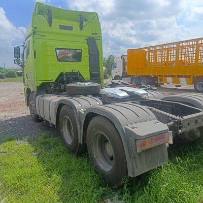 6 mois Camion tracteur diesel 6X4 J6p420HP avec réservoir de carburant de 400L Norme d'émission Euro 5