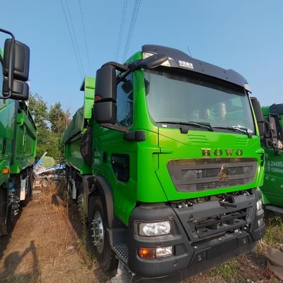 HOWO Tx 400HP Charbon de sable agrégats d'asphalte béton de transport