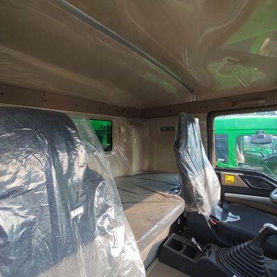 Transporteur de fret minier lourd avec pneus et fiabilité