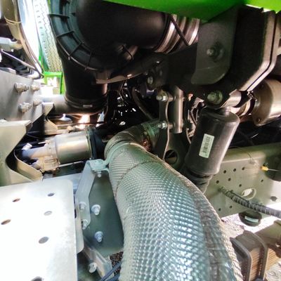 Transporteur de fret minier lourd avec pneus et fiabilité