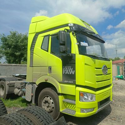 FAW Jiefang J6p420HP Diesel 6X4 Truck tracteur lourd pour le remorquage de la promotion de semi-remorque