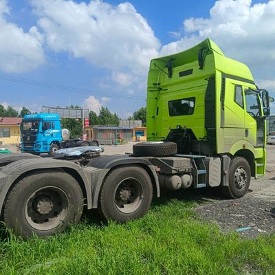 FAW Jiefang J6p420HP Diesel 6X4 Truck tracteur lourd pour le remorquage de la promotion de semi-remorque