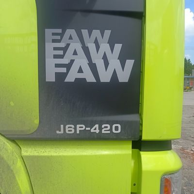 FAW Jiefang J6p420HP Diesel 6X4 Truck tracteur lourd pour le remorquage de la promotion de semi-remorque