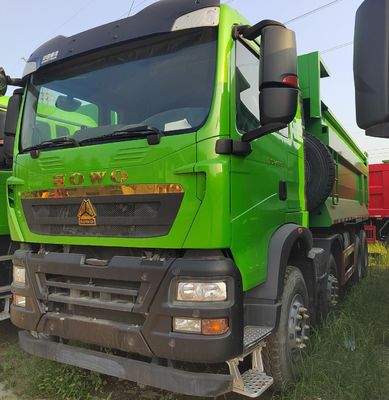 Des camions de décharge lourds Sinotruk HOWO 6X4/8X4 avec conception personnalisée
