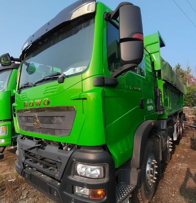 910m*2,55m*3,45m Sinotruk HOWO 6X4/8X4 camion de décharge lourd avec assistance électrique