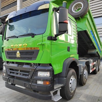 Pneus HOWO Tx 6X4 8X4 10/12 roues à bascule camion de décharge minière avec élévation avant Hyva