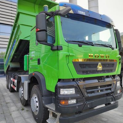 Pneus HOWO Tx 6X4 8X4 10/12 roues à bascule camion de décharge minière avec élévation avant Hyva