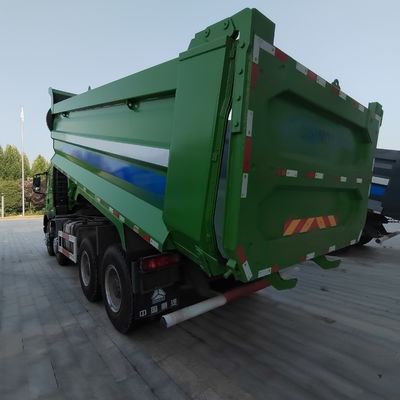 Pneus HOWO Tx 6X4 8X4 10/12 roues à bascule camion de décharge minière avec élévation avant Hyva