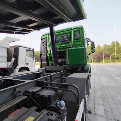 Pneus HOWO Tx 6X4 8X4 10/12 roues à bascule camion de décharge minière avec élévation avant Hyva
