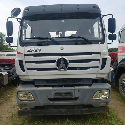 Tracteur Beiben 6X4 de 420 chevaux camion de transport diesel avec châssis Sinotruk 6,92m*2,55m*3,85m