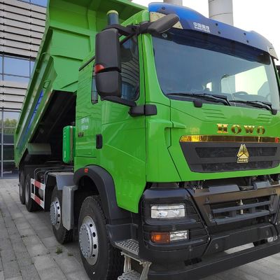 6X4 Transmission manuelle camionneur-déchargeur de marchandises lourdes pour le transport de matériaux de construction