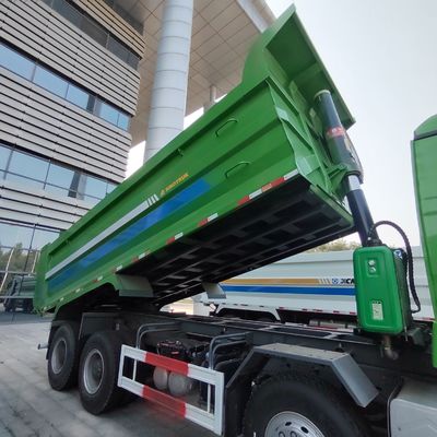Machines de transport de mines Sinotruk lourdes pour des tâches utilisées abordables et abordables