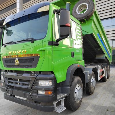 Sinotruk roulement hydraulique camionneur-déchargeur lourd pour la construction Pneus certifiés ISO