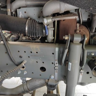 Sinotruk roulement hydraulique camionneur-déchargeur lourd pour la construction Pneus certifiés ISO