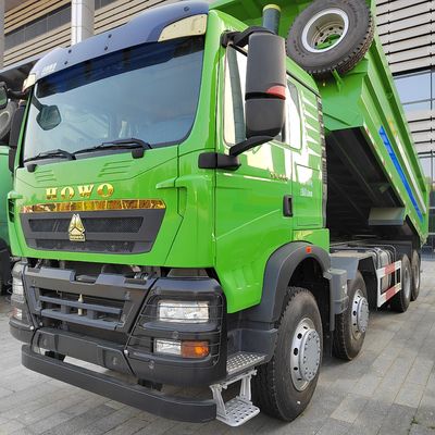 910m*2,55m*3,45m Heavy-Duty HOWO Tx 6X4 8X4 Mining Tipper Dump Truck pour les charges lourdes