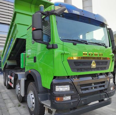 Caractéristiques personnalisées Truque de décharge minière lourde HOWO Tx 6X4 8X4 de 31 à 40 t de capacité de charge