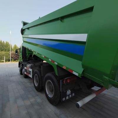 Caractéristiques personnalisées Truque de décharge minière lourde HOWO Tx 6X4 8X4 de 31 à 40 t de capacité de charge