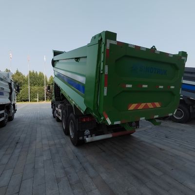 Caractéristiques personnalisées Truque de décharge minière lourde HOWO Tx 6X4 8X4 de 31 à 40 t de capacité de charge