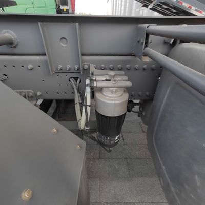 Caractéristiques personnalisées Truque de décharge minière lourde HOWO Tx 6X4 8X4 de 31 à 40 t de capacité de charge