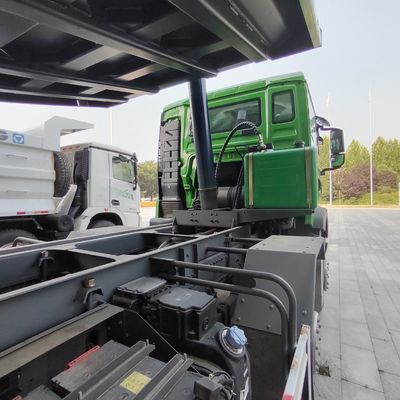Retour de 30 jours remboursement Sinotruk 6X4 Vente de camion de transport pour le chargement minier