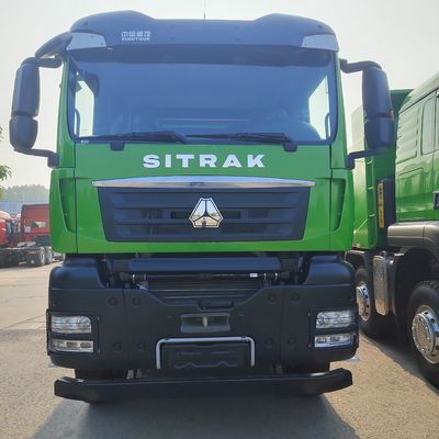 Sitrak Shacman 8X4 12 roues camions à décharge personnalisés et transmission manuelle
