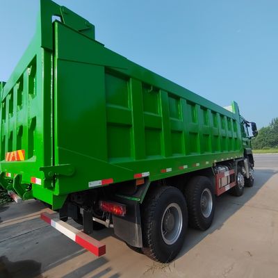 Sitrak Shacman 8X4 12 roues camions à décharge personnalisés et transmission manuelle