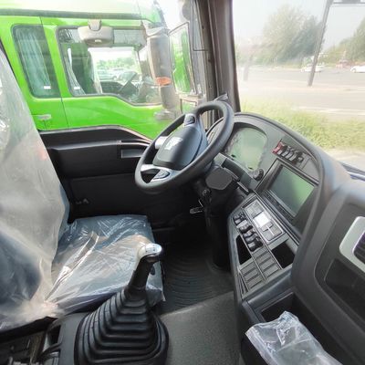 Sitrak Shacman 8X4 12 roues camions à décharge personnalisés et transmission manuelle