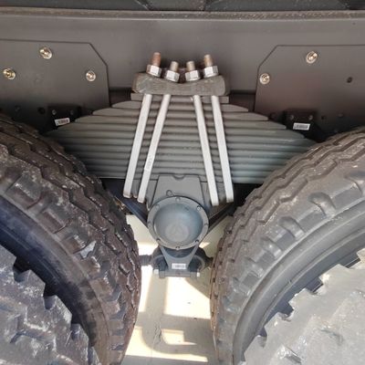 Sitrak Shacman 8X4 12 roues camions à décharge personnalisés et transmission manuelle