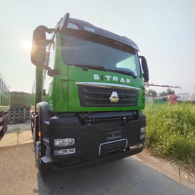 Boîte de chargement en acier au carbone à prix abordable Sinotruk Sitrak HOWO 6X4/8X4 camions-chargeurs lourds