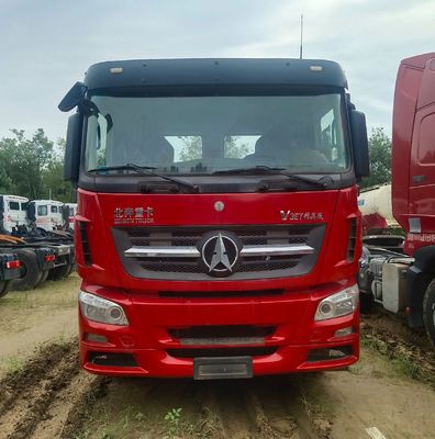 Pneus camions lourds Beiben 6X4 Traction Transport Tru Tracteur d'occasion Sinotruk châssis