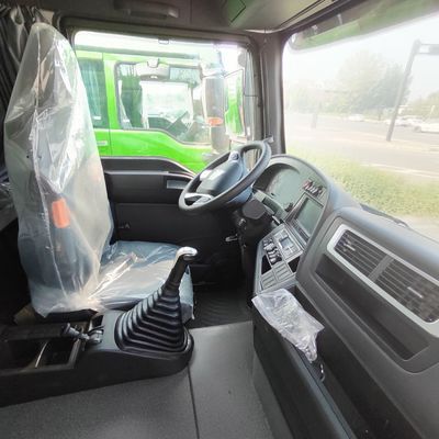 Sinotruk 10/12 camions à roues de décharge direction hydraulique et Euro 5 émission standard maintenant