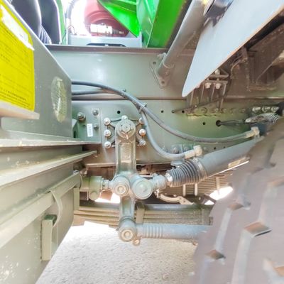 Sinotruk 10/12 camions à roues de décharge direction hydraulique et Euro 5 émission standard maintenant