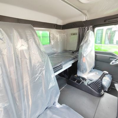 Sinotruk 10/12 camions à roues de décharge direction hydraulique et Euro 5 émission standard maintenant