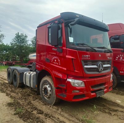 Conception de pneus sans tuyau Beiben lourd 6X4 500HP
