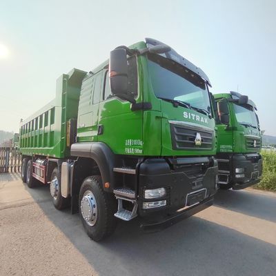 Sinotruk A7 / T7 lourds 10/12 camions à roues personnalisés pour vos besoins du client