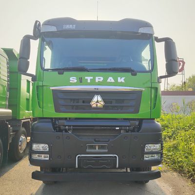 Sinotruk A7 / T7 lourds 10/12 camions à roues personnalisés pour vos besoins du client