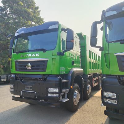 Camion de décharge de 30 tonnes Sinotruk HOWO 6X4 personnalisable pour le fret lourd à haute capacité de charge