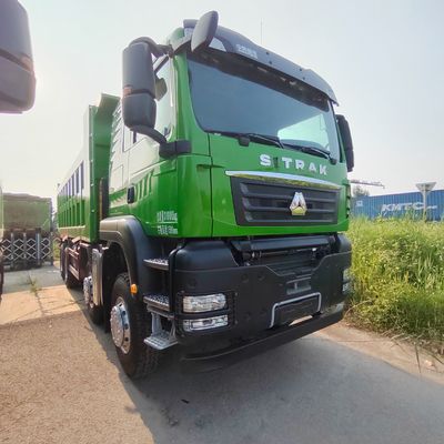 Camion de décharge de 30 tonnes Sinotruk HOWO 6X4 personnalisable pour le fret lourd à haute capacité de charge