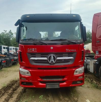 Capacité du moteur 500 chevaux Beiben 6x4 camion pour les applications de transport de traction lourde