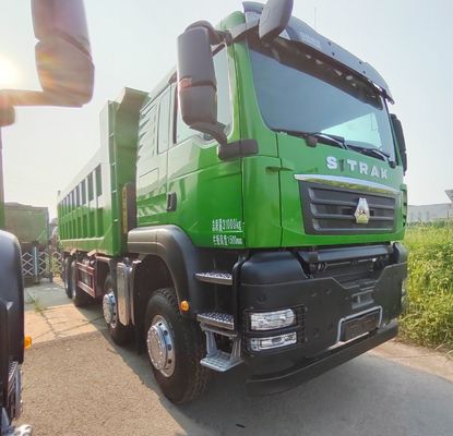 371HP 6X4 Sinotruk camion à dérapage pour le transport en douceur des charges lourdes en Éthiopie