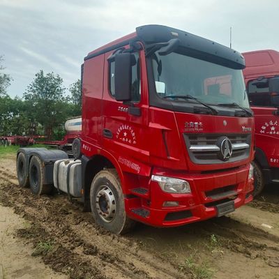 Tracteur de 500 chevaux Beiben 6X4 camion lourd pour le transport de traction sur châssis Sinotruk