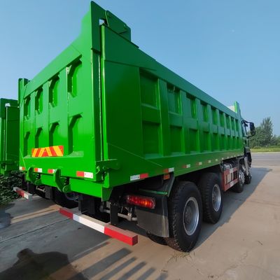 371HP 6X4 Sinotruk camion à dérapage pour le transport en douceur des charges lourdes en Éthiopie