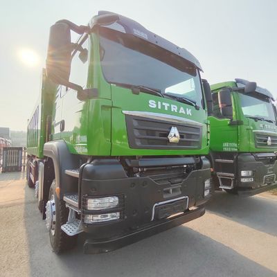 Pneus et direction hydraulique pour camions de construction lourds conformes à la norme d'émission Euro 5